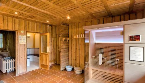 Saun, Landhotel Grashof in Kalbach