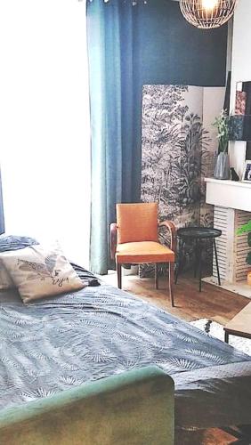 Appartement une chambre avec balcon