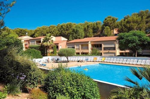 Appartement proche Bandol, Piscine, Plage à pieds