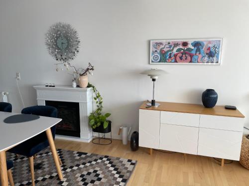  Velindrettet rækkehus med fantastisk udsigt in Næstved