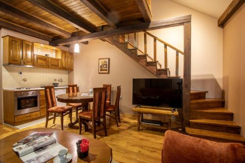 Duplex Apartment room in Guest House Vila Bajka