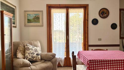 M324 - Marcelli, delizioso trilocale con terrazzo panoramico, Marcelli (Foto 7)