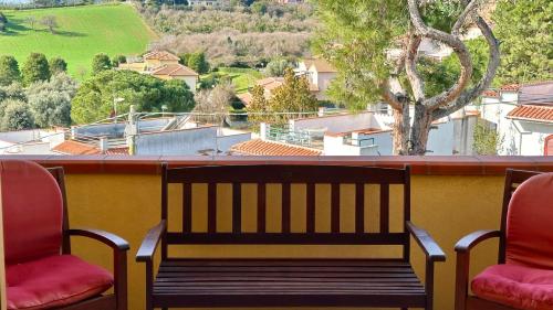 M324 - Marcelli, delizioso trilocale con terrazzo panoramico, Marcelli (Foto 10)