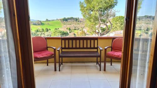 M324 - Marcelli, delizioso trilocale con terrazzo panoramico, Marcelli (Foto 8)