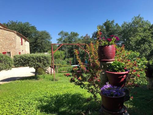 La Bastide de Mauragne - Gîte Les Pivoines