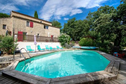 La Bastide de Mauragne - Gîte Les Pivoines