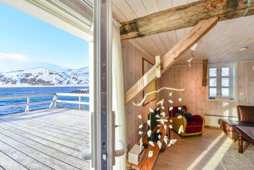 Kongsfjord Arctic Lodge in Kongsfjord