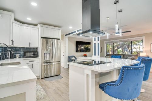 Serene St Petersburg Home with Private Hot Tub in St Petersburg, USA