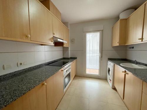 Apartamentos Los Almendros 3000 - 주방