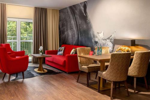 AMEDIA Hotel & Suites Leipzig - main image