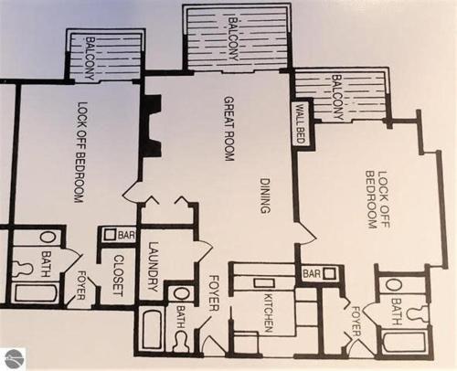 2 Bedroom Cozy Shanty Creek Condo