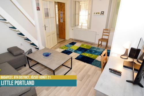Little Americas East Coast Apartment, Budapeszt