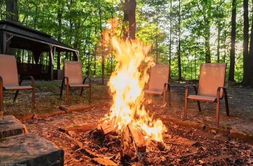 Log Cabin - Natures Oasis - Fire Pit & Gazebo, Cleveland (foto 9)