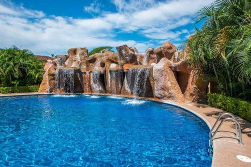 Beach Facing, Large Pool & Guard In The Town