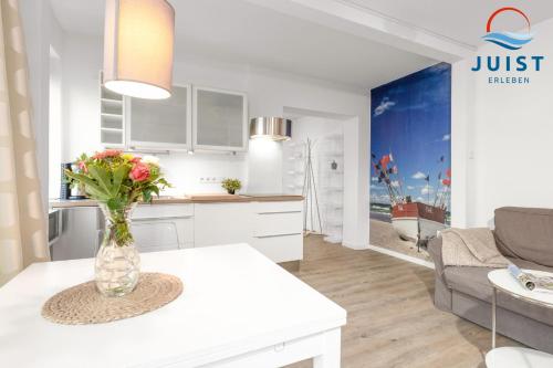 Landhaus Gertrude 105 - Wohnung Wattenmeer