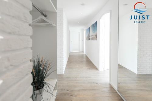 Bejárat, Landhaus Gertrude 108 - Wohnung Meeresrauschen in Juist