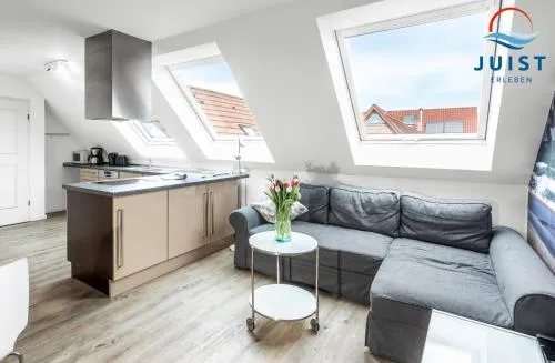 Landhaus Gertrude 109 - Wohnung Hafenblick in Juist, Deutschland