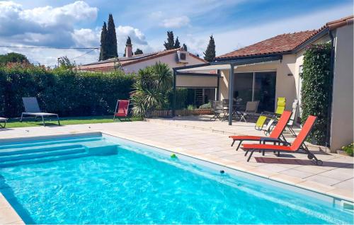 Pet Friendly Home In Ginestas With Wifi