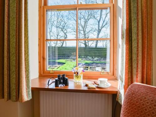 Viesnīcas āriene, Little Swinton - Garden Cottage in Leitholm