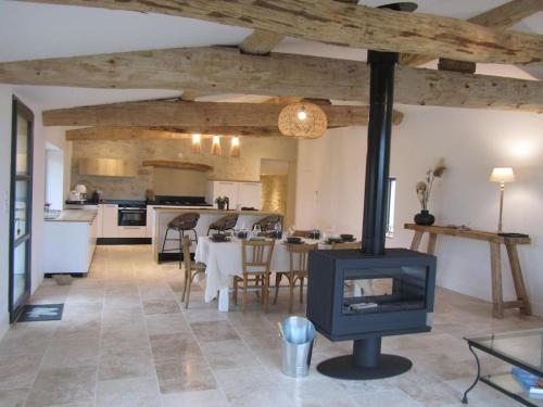 Kitchen, Domaine de charme en Drome Provencale - Chant d'Etoile in Roynac