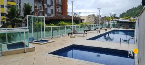Praia Grande – Apto 2 dorms com lazer completo