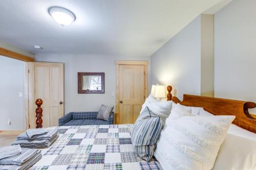 White Mountain Home Near Lakes and Kancamagus Hwy! - image 6