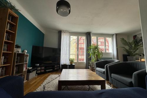 Spacious cocoon in the city of Caen - Location saisonnière - Caen