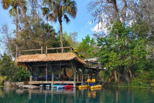 Dock and Kayaks Riverfront Dunnellon Home! in Dunnellon