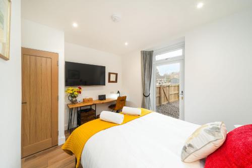 Grange8 Luxury Snug & Courtyard in Blairgowrie in Blairgowrie Városközpont