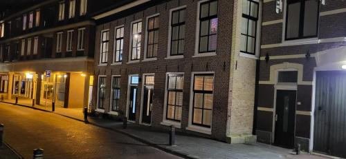 A szálláshely kívülről, Top Bed and Breakfast in Stationsbuurt