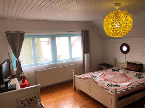 Mákvirág Vendégház (Makvirag Vendeghaz) in Zebegeny
