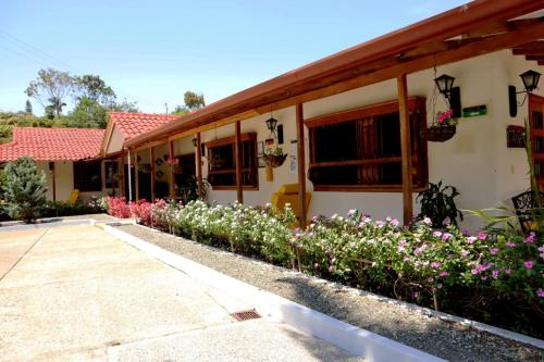 숙소 외관, Villas de San Jacobo in 오리엔테