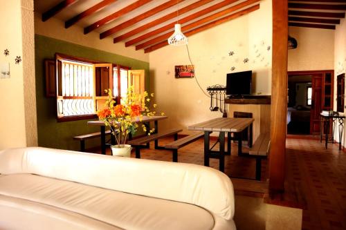 공용 라운지/TV 시청 구역, Villas de San Jacobo in 오리엔테