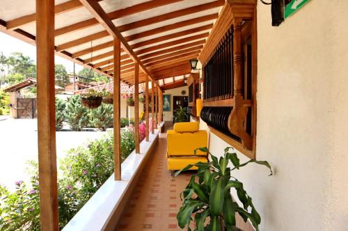 전망, Villas de San Jacobo in 오리엔테