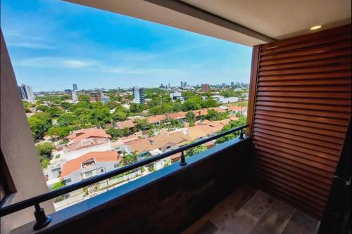 balkon/taras, Most exclusive artistic apartment in Santa Cruz de la Sierra, Bolivia in District Municipal 10