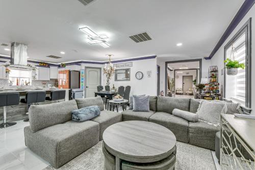 Waterfront Slidell Home with Patio 3 Mi to Beach!