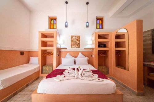 Habitación triple, deluxe