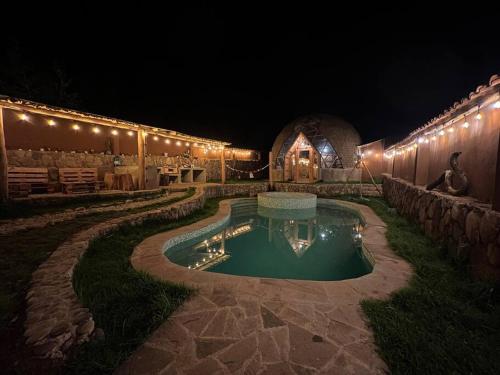 Domos lujosos, completos y privados en Cusco