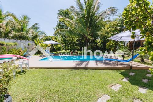 Casa com piscina a 5 min da praia em Alagoas