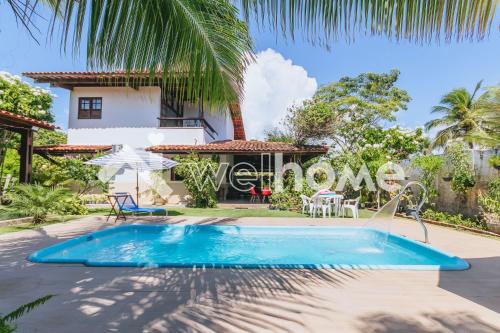 Casa com piscina a 5 min da praia em Alagoas