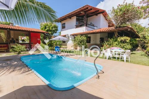 Casa com piscina a 5 min da praia em Alagoas