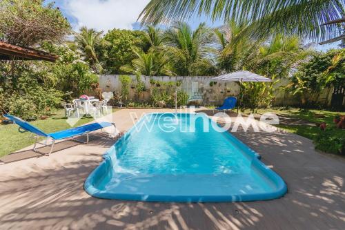 Casa com piscina a 5 min da praia em Alagoas