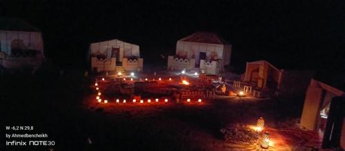 Bivoic sous les étoiles