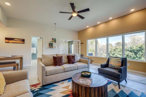 Taos Home with Private Hot Tub, Sauna and Gas Grill! in Taos, USA