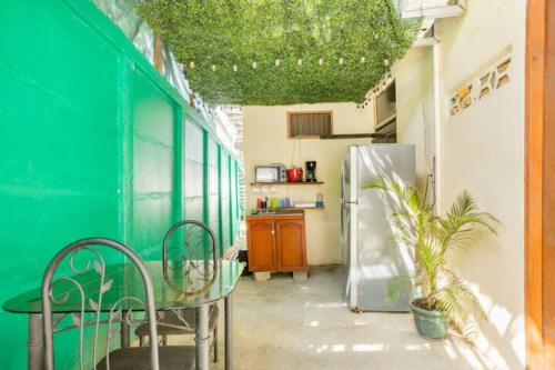 廚房, Habitación Privada - Apartamentos Morpho CR (Habitacion Privada - Apartamentos Morpho CR) in 克波斯市中心