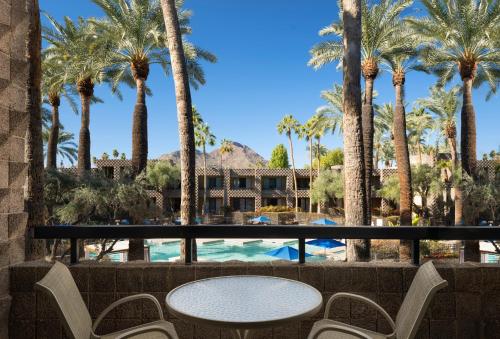 ระเบียง/ชานเรือน, DoubleTree Resort by Hilton Paradise Valley - Scottsdale in โอลด์ทาวน์สก็อตส์เดล