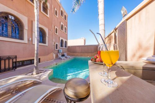 Villa Exclusive Avec Piscine Centre de Marrakech - Accommodation