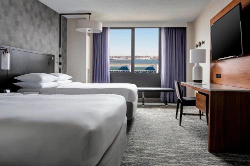 New York LaGuardia Airport Marriott in Queens, USA