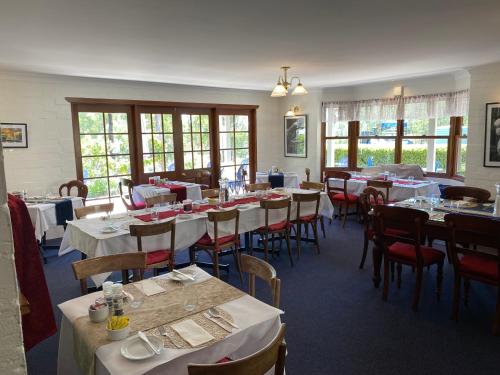 Restaurant, Girraween Country Inn in Stanthorpe