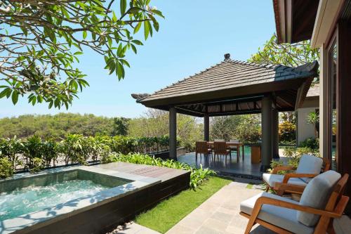 Two-Bedroom Tropical Garden Pool Villa